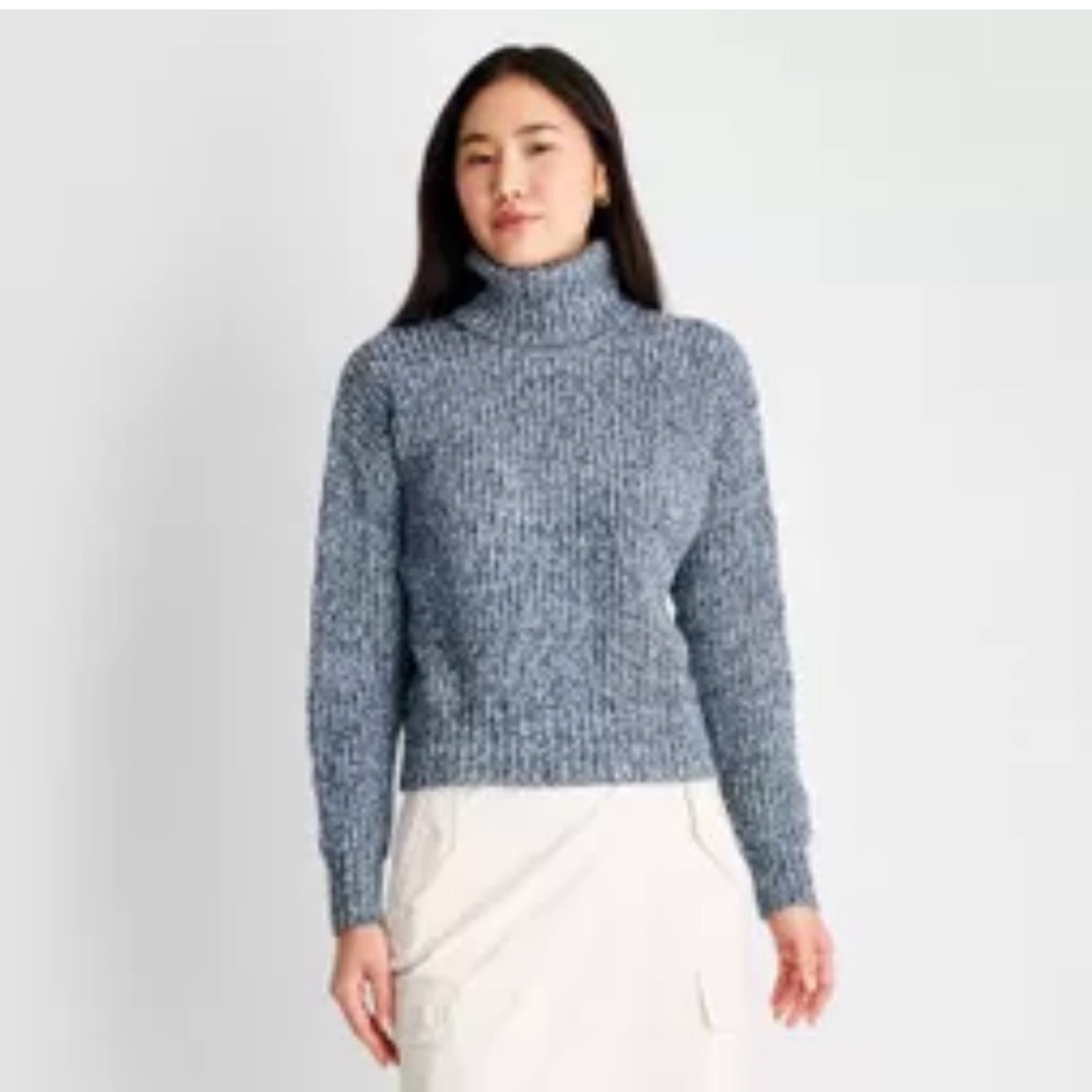 Target Future Collective Reese Blutstein Turtleneck Sweater